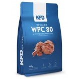 KFD Regular WPC 80 750 гр (ванильное мороженое, йогуртово-лимонный, кокосовый, молочная карамель, шоколад) Польша